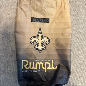 Rumpl New Orleans Saints 75'' x 52'' Original Puffy Blanket